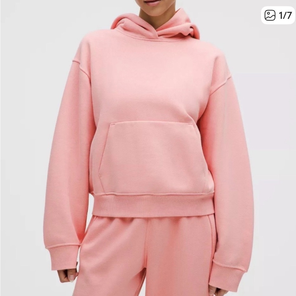 NWT Lululemon Women’s steady State oversized  Hoodie Sweatshirt TROS